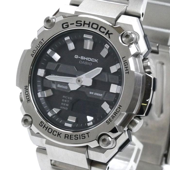 CASIO（カシオ） G-SHOCK G-STEEL 腕時計 ソーラー GST-B600D-1AJF