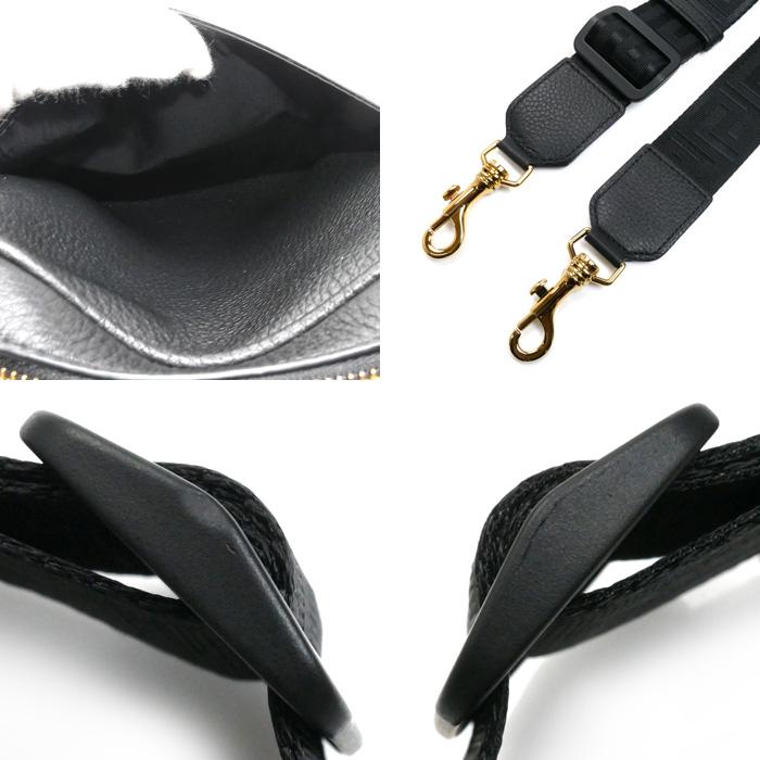 VERSACE ヴェルサーチ/メデューサレザーショルダー/ブラック/1002885/047***********/Aランク/69【中古】 VERSACE ヴェルサーチ メドゥーサ ショルダーバッグ ブラック 1002885