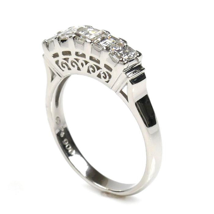 TASAKI タサキ Pt900プラチナ リング・指輪 ダイヤモンド0.74ct 10号