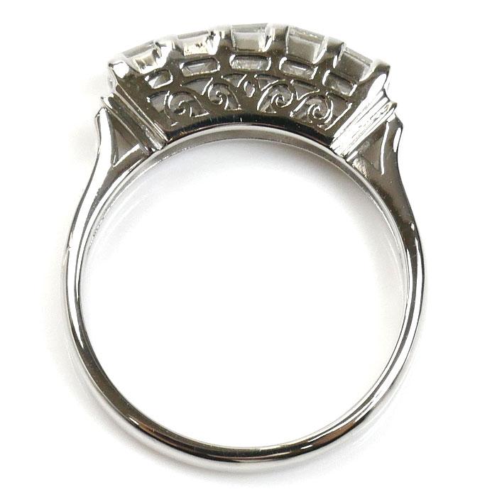 TASAKI タサキ Pt900プラチナ リング・指輪 ダイヤモンド0.74ct 10号