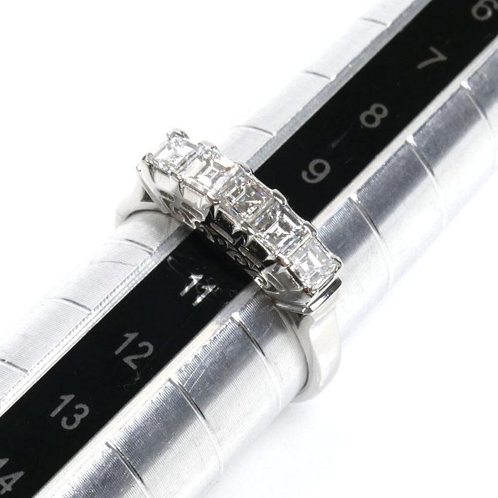 プラチナ900 指輪10号　約4.6g TASAKI タサキ Pt900プラチナ リング・指輪 ダイヤモンド0.74ct 10号