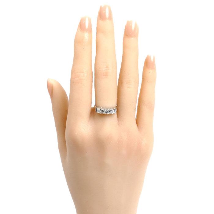 TASAKI タサキ Pt900プラチナ リング・指輪 ダイヤモンド0.74ct 10号