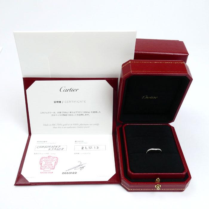 美品 Cartier PT950 名作 バレリーナ 47 ハートモチーフ 美品 Cartier PT950 名作 バレリーナ 47 ハートモチーフ Cartier