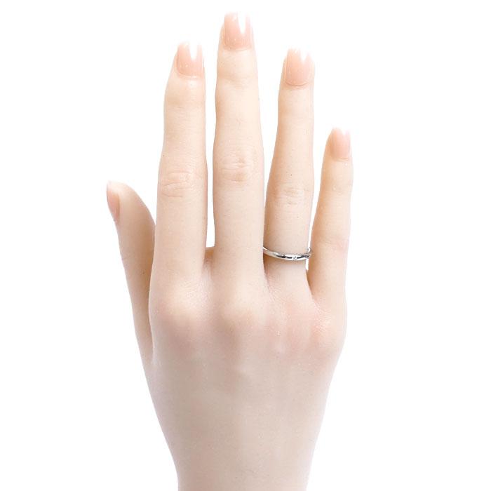 BVLGARI ブルガリ Pt950プラチナ フェディ 1Pダイヤ リング・指輪 