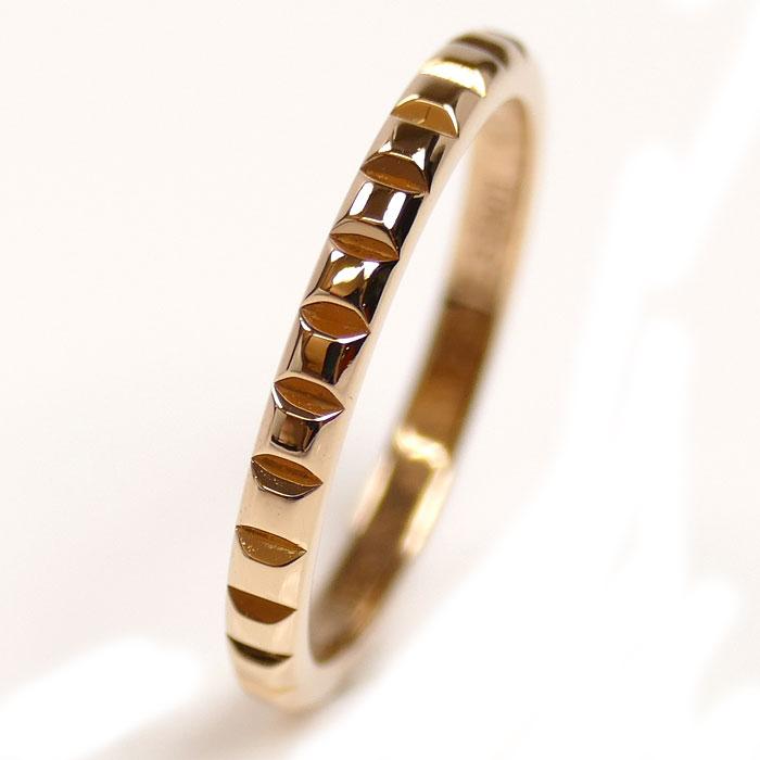 BOUCHERON（ブシュロン） K18PG ピンクゴールド キャトル クルドパリ
