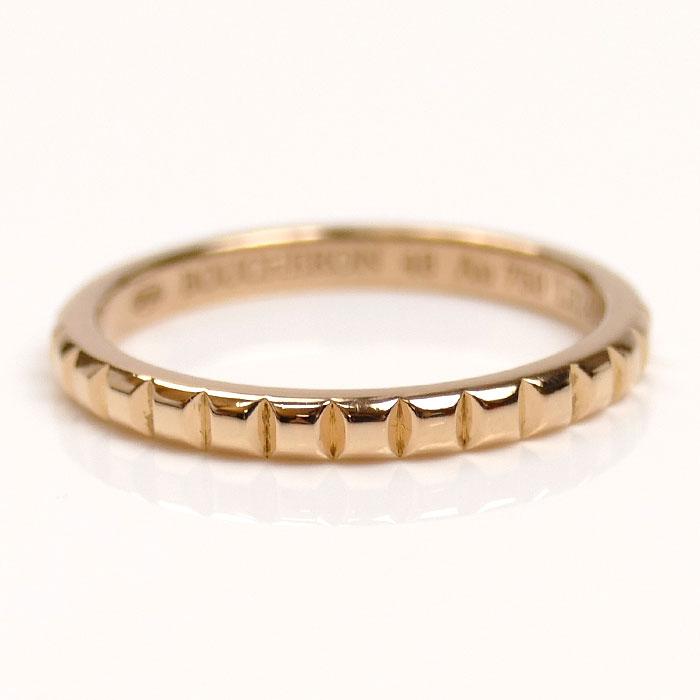 BOUCHERON（ブシュロン） K18PG ピンクゴールド キャトル クルドパリ