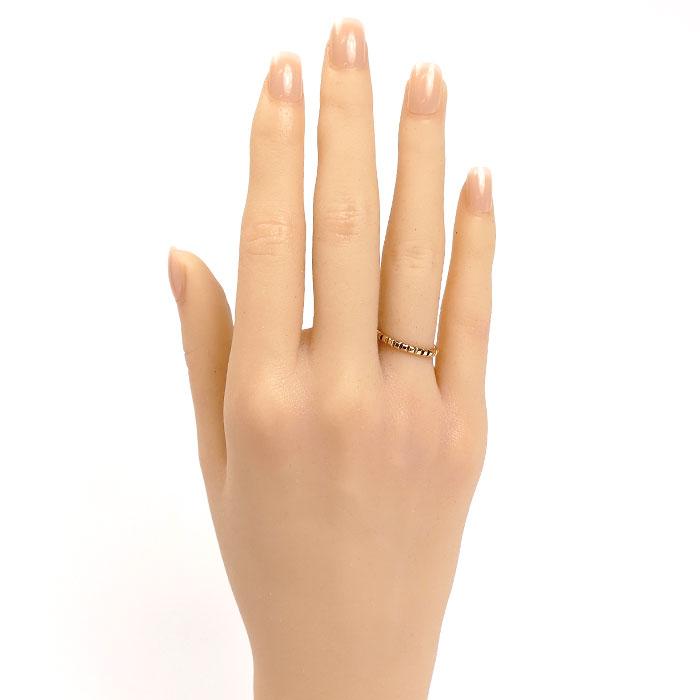 BOUCHERON（ブシュロン） K18PG ピンクゴールド キャトル クルドパリ