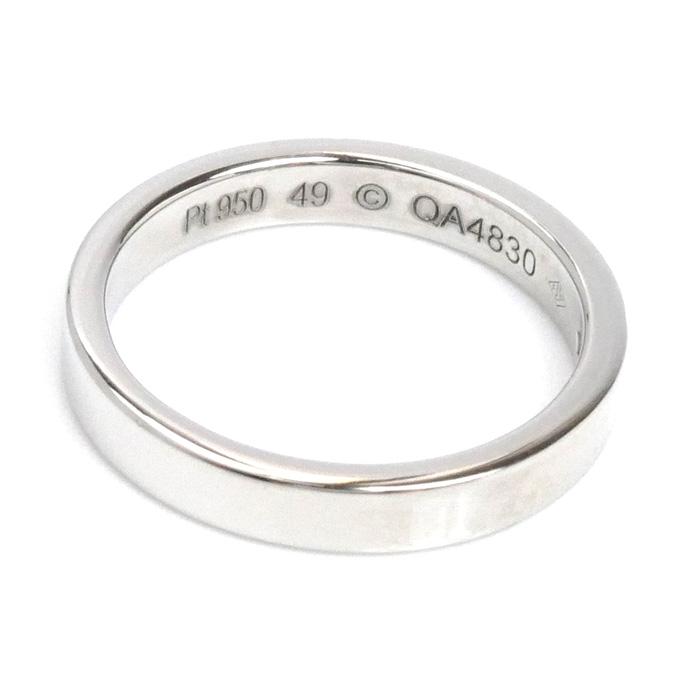 Cartier CARTIER カルティエ Pt950 Cドゥ ウェディング 1Pダイヤ  