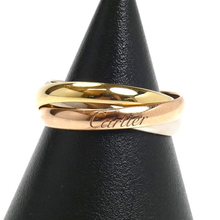 Cartier（カルティエ） K18PG K18YG K18WG トリニティ SM リング・指輪