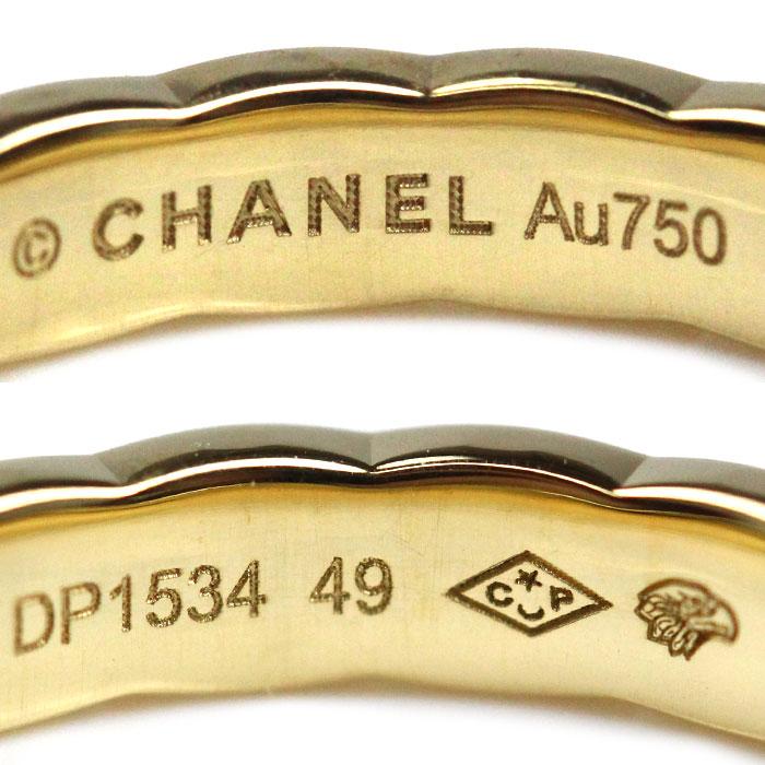 CHANEL（シャネル） K18YG イエローゴールド ココクラッシュ ミニ 