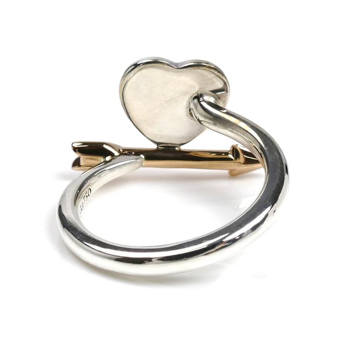 TIFFANY&Co.（ティファニー） シルバー925 K18PG ピンクゴールド ラブ