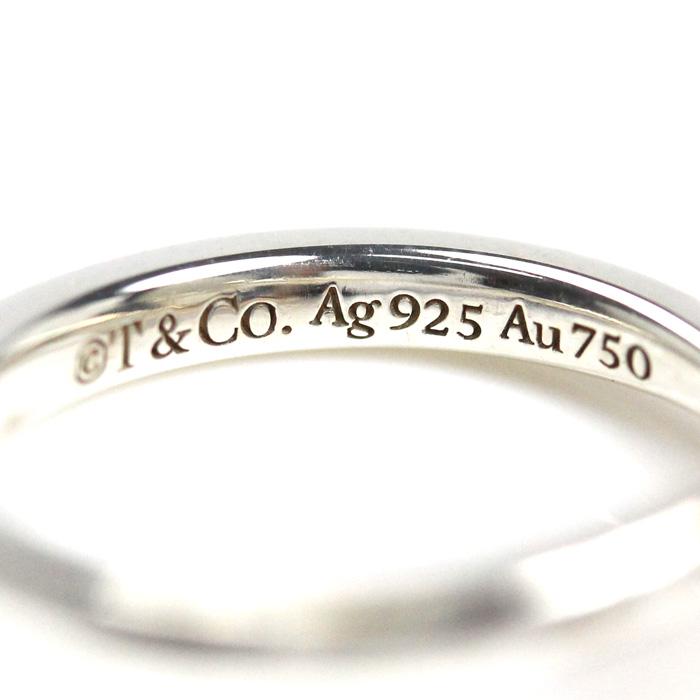 TIFFANY&Co.（ティファニー） シルバー925 K18PG ピンクゴールド ラブ