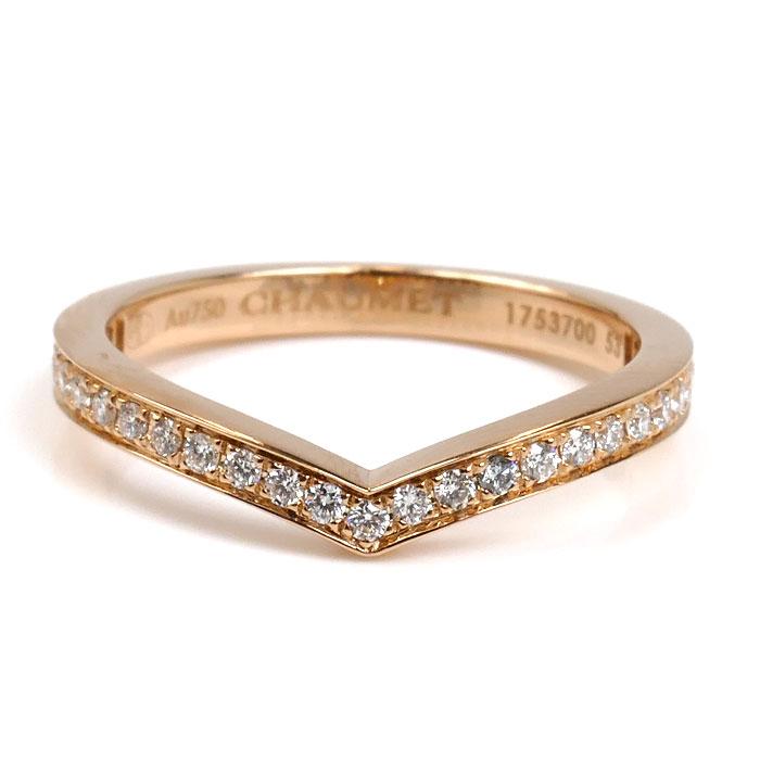 CHAUMET（ショーメ） K18PG ジョセフィーヌ エグレット リング・指輪