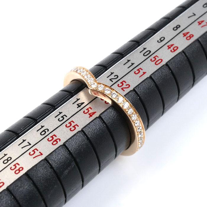 CHAUMET（ショーメ） K18PG ジョセフィーヌ エグレット リング・指輪
