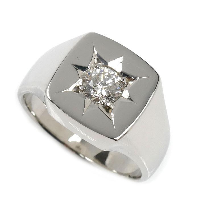 ダイヤ シルバー pt900 指輪 楽天市場】Pt900 ダイヤモンド リング 【0.5ct】送料無料 品質保証書