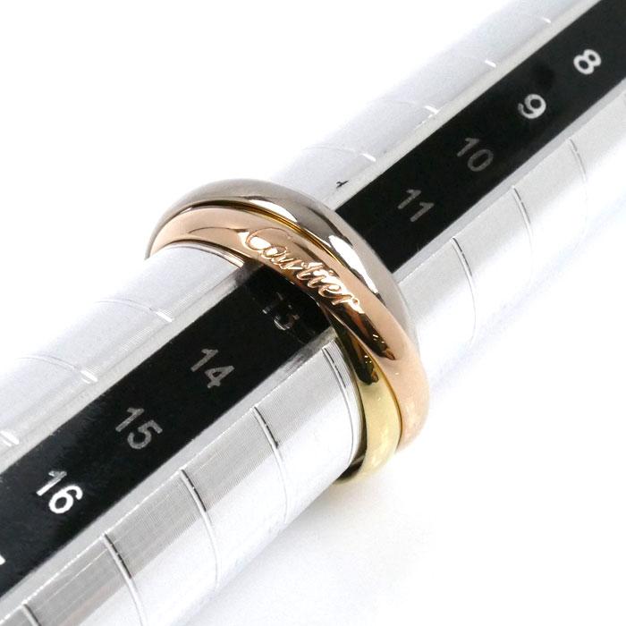 Cartier（カルティエ） K18YG イエローゴールド K18PG ピンクゴールド