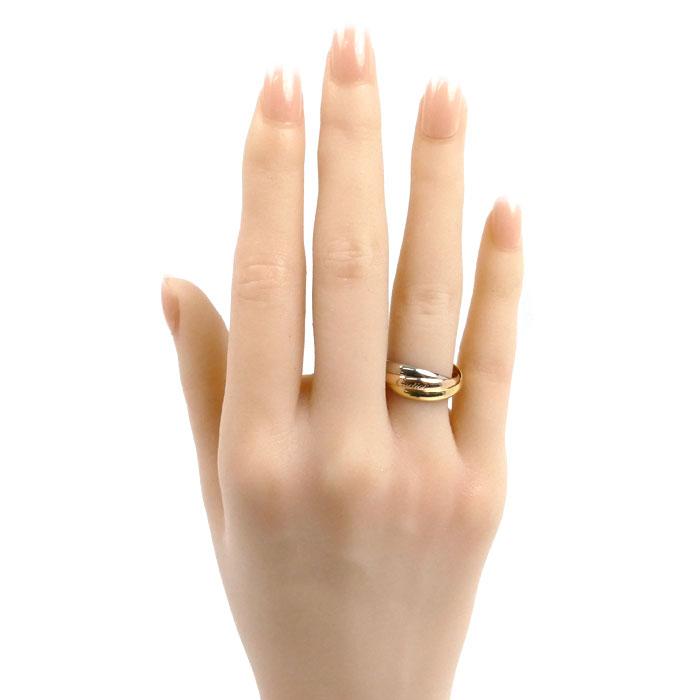Cartier（カルティエ） K18YG イエローゴールド K18PG ピンクゴールド