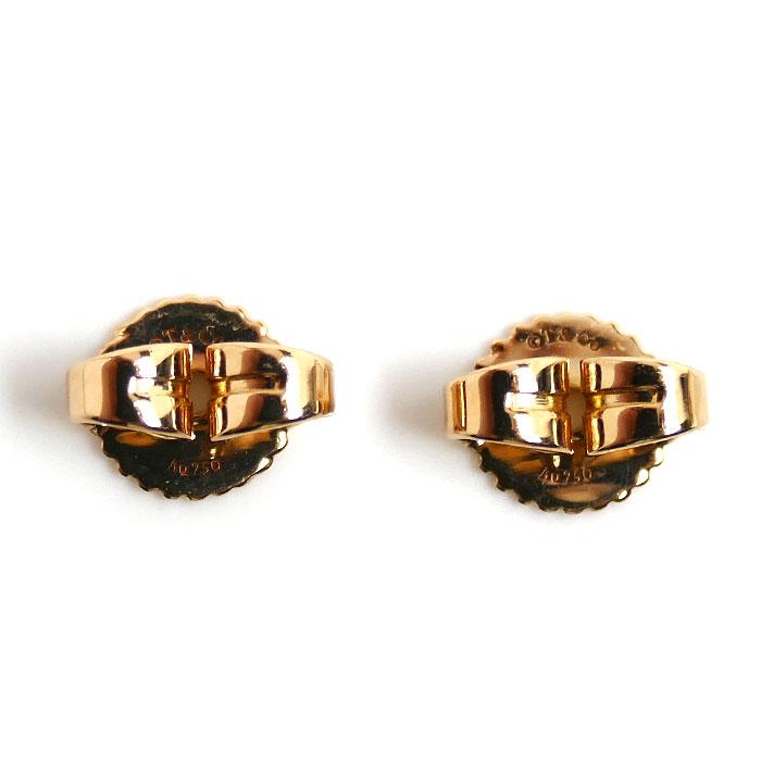 TIFFANY&Co.（ティファニー） K18PG Tワン フープ ピアス 69782981