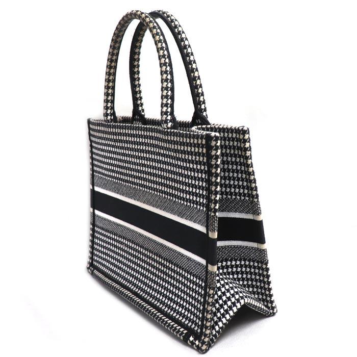 Dior ディオール ブックトート ミディアム トートバッグ ホワイト