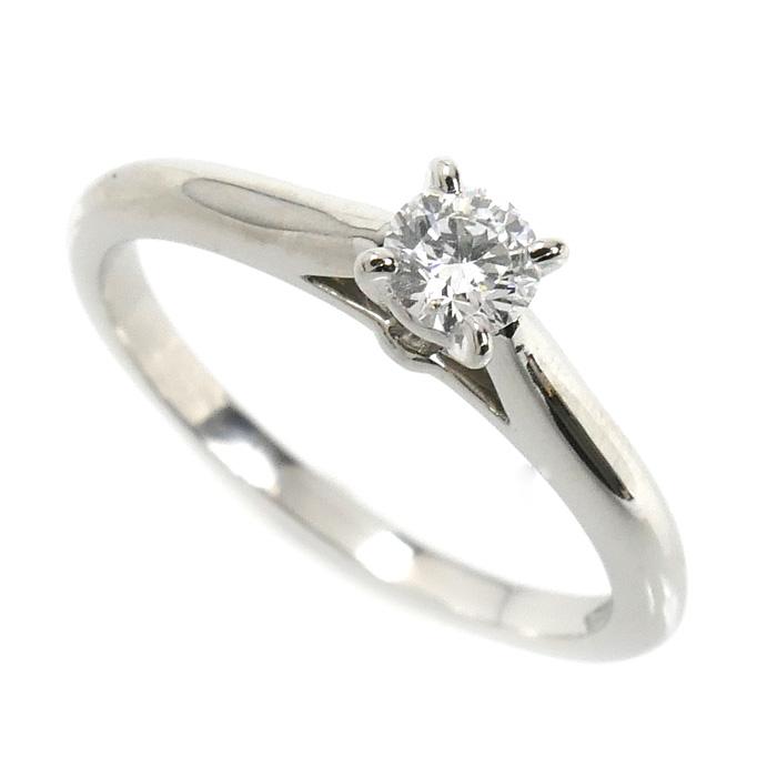 値下げ‼︎ Cartier 指輪 8号　Pt950 Cartier（カルティエ） Pt950プラチナ ソリテール リング・指輪