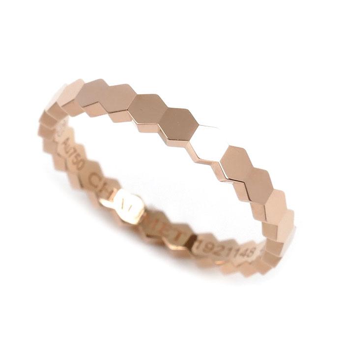 CHAUMET（ショーメ） K18PG ピンクゴールド ビーマイラブ ハニカム
