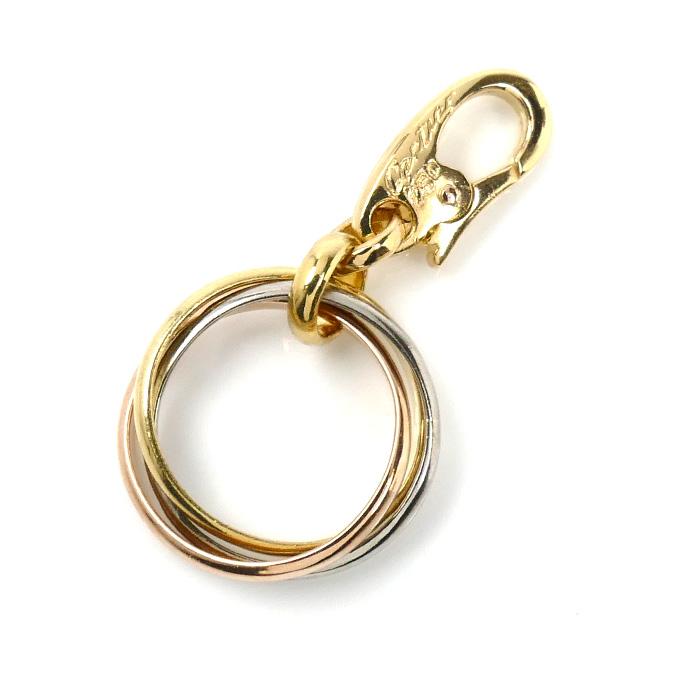 Cartier（カルティエ） K18YG イエローゴールド K18PG ピンクゴールド