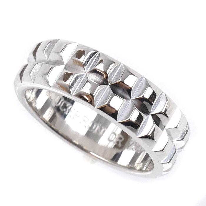BOUCHERON（ブシュロン） K18WG ホワイトゴールド キャトル クルドパリ