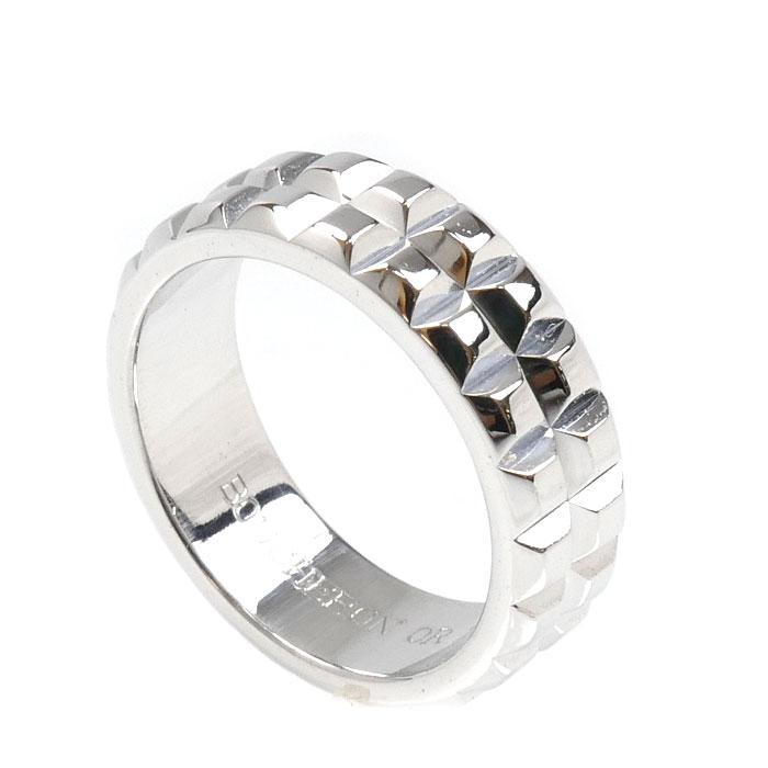 BOUCHERON（ブシュロン） K18WG ホワイトゴールド キャトル クルドパリ