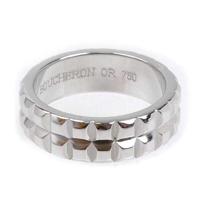 BOUCHERON（ブシュロン） K18WG ホワイトゴールド キャトル クルドパリ
