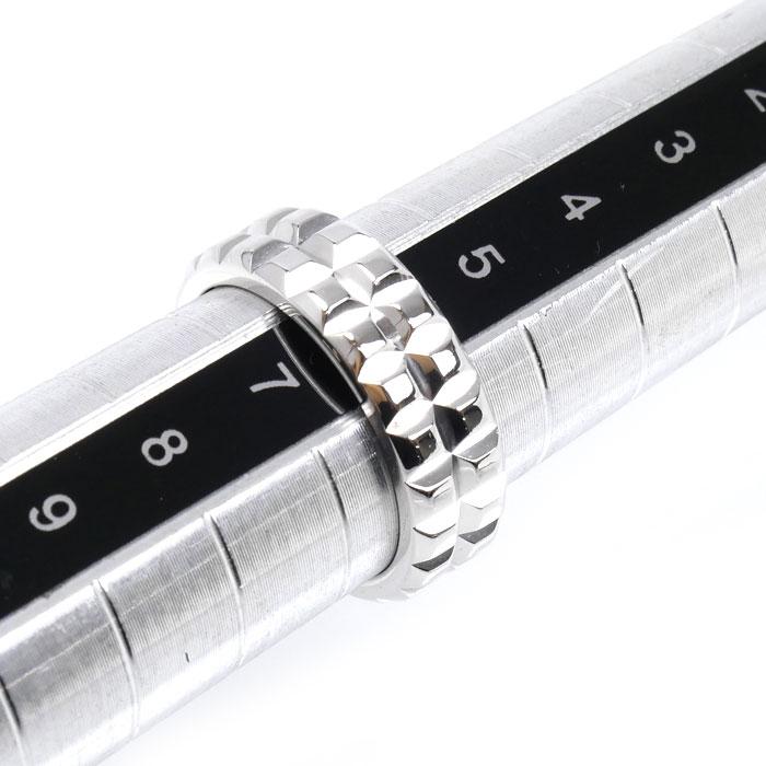 BOUCHERON（ブシュロン） K18WG ホワイトゴールド キャトル クルドパリ