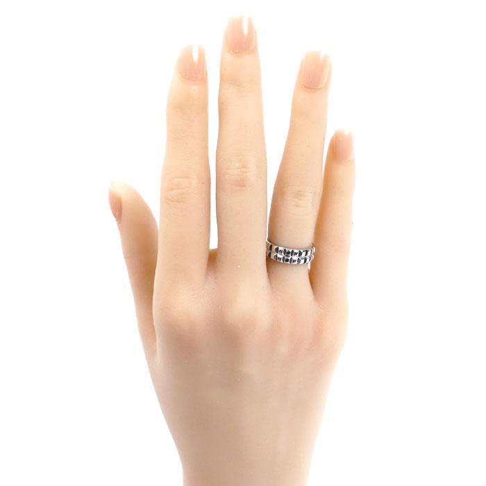 BOUCHERON（ブシュロン） K18WG ホワイトゴールド キャトル クルドパリ
