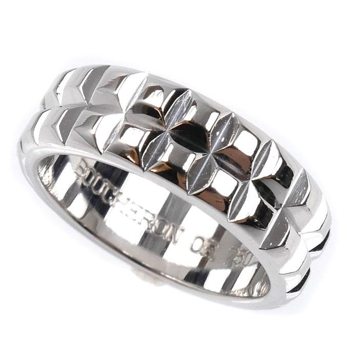 BOUCHERON（ブシュロン） K18WG ホワイトゴールド キャトル クルドパリ