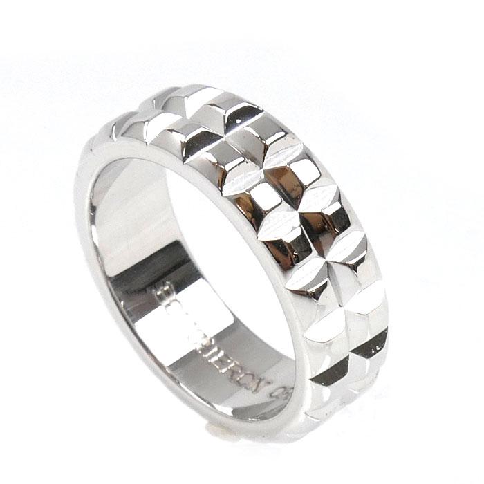 BOUCHERON（ブシュロン） K18WG ホワイトゴールド キャトル クルドパリ