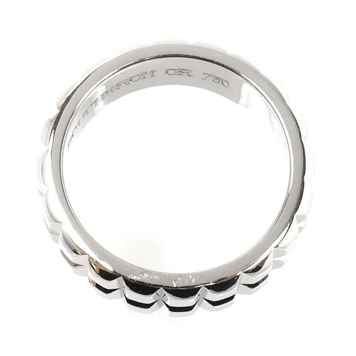 BOUCHERON（ブシュロン） K18WG ホワイトゴールド キャトル クルドパリ