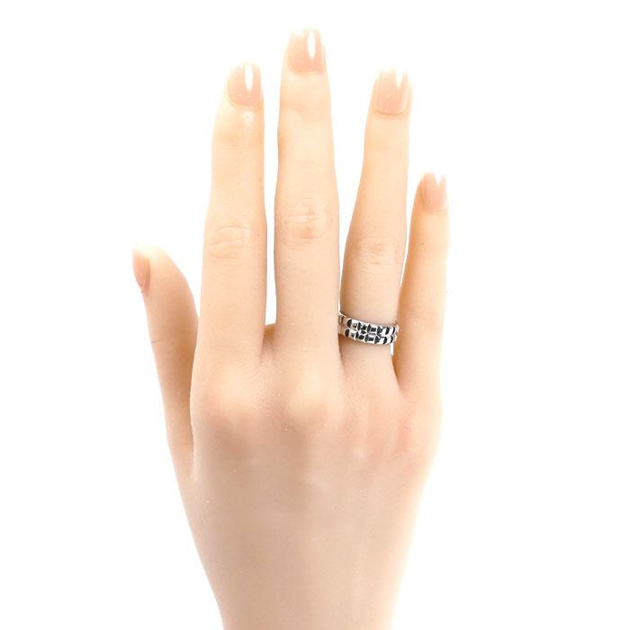 BOUCHERON（ブシュロン） K18WG ホワイトゴールド キャトル クルドパリ