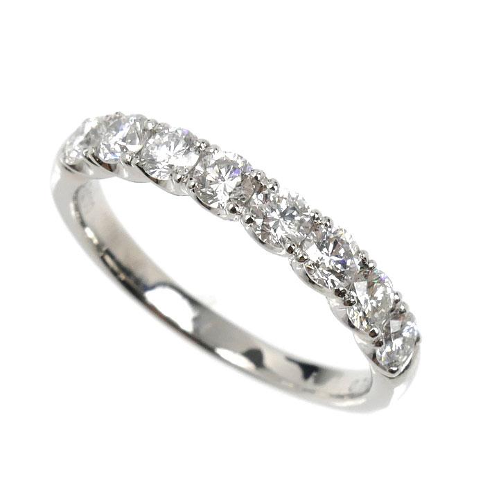 Ponte Vecchio（ポンテヴェキオ） Pt900プラチナ ハーフエタニティ