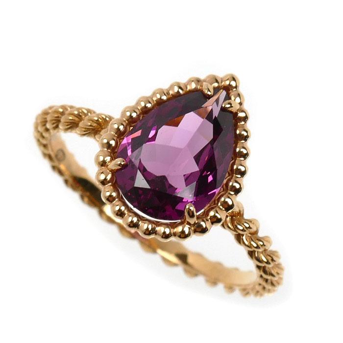 BOUCHERON（ブシュロン） K18PG セルパンボエム スモール リング・指輪