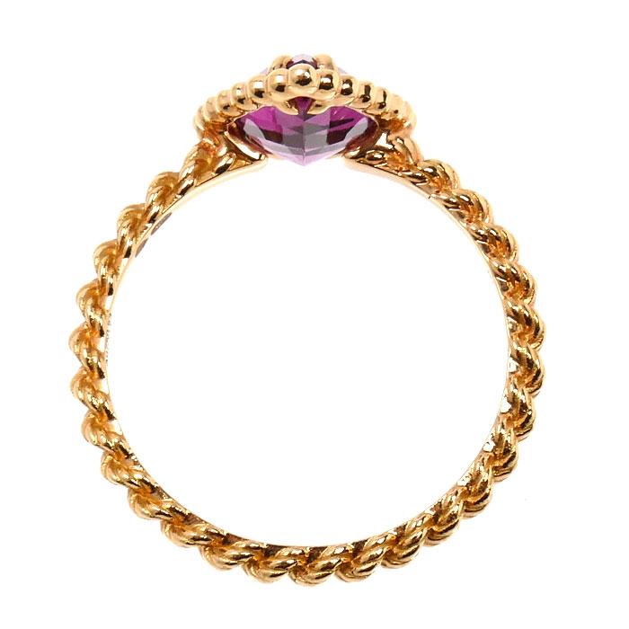 BOUCHERON（ブシュロン） K18PG セルパンボエム スモール リング・指輪