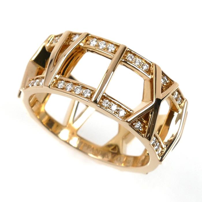 TIFFANY&Co.（ティファニー） K18PG ピンクゴールド アトラスXオープン