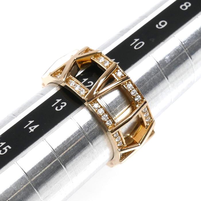 TIFFANY&Co.（ティファニー） K18PG ピンクゴールド アトラスXオープン