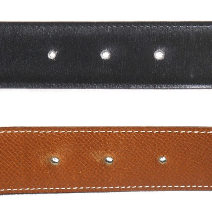 HERMES（エルメス） Hベルト ベルト ブラック 65 ○Z刻印 レディース