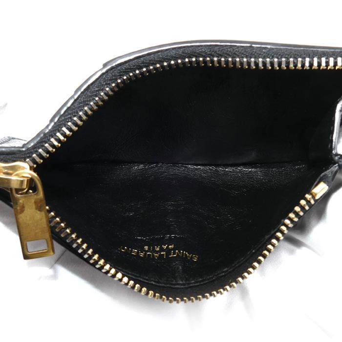 SAINT LAURENT サンローラン タイニー カサンドラ フラグメント ジップ