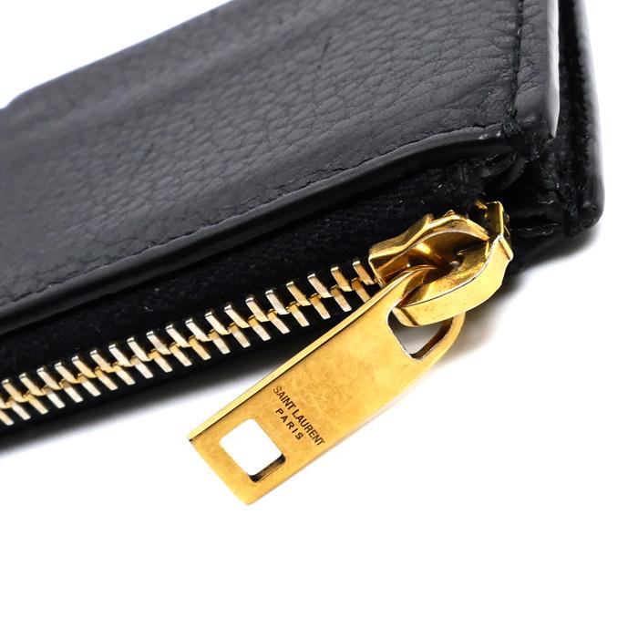 SAINT LAURENT サンローラン タイニー カサンドラ フラグメント ジップ