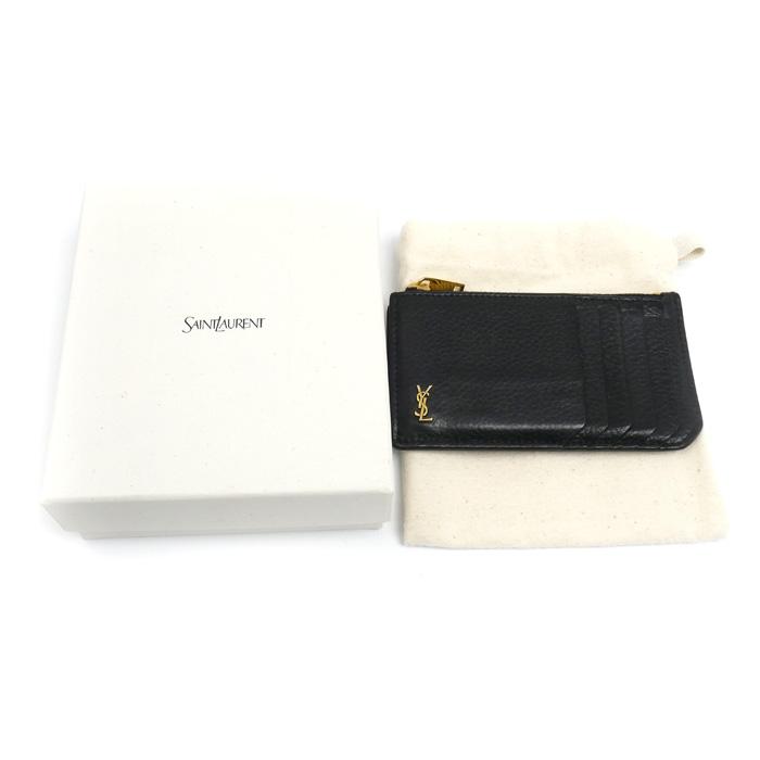 SAINT LAURENT サンローラン タイニー カサンドラ フラグメント ジップ