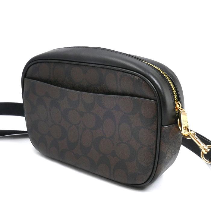 COACH コーチ ジェイミー カメラ バッグ ショルダーバッグ ブラウン/ブラック CA547 IMAA8 アウトレット ユニセックス【中古】【美品】 COACH（コーチ） ジェイミー カメラ バッグ ショルダーバッグ ブラウン