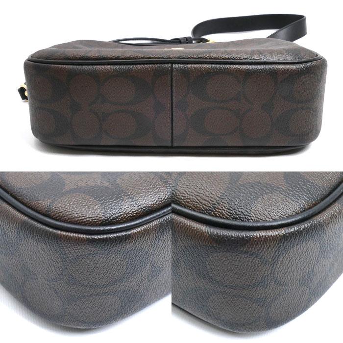 COACH コーチ ジェイミー カメラ バッグ ショルダーバッグ ブラウン/ブラック CA547 IMAA8 アウトレット ユニセックス【中古】【美品】 COACH（コーチ） ジェイミー カメラ バッグ ショルダーバッグ ブラウン