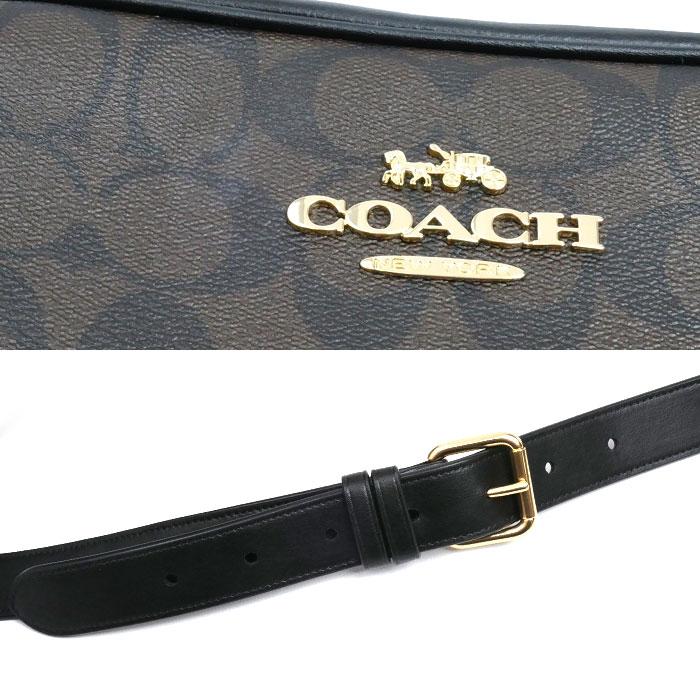 COACH コーチ ジェイミー カメラ バッグ ショルダーバッグ ブラウン/ブラック CA547 IMAA8 アウトレット ユニセックス【中古】【美品】 COACH（コーチ） ジェイミー カメラ バッグ ショルダーバッグ ブラウン
