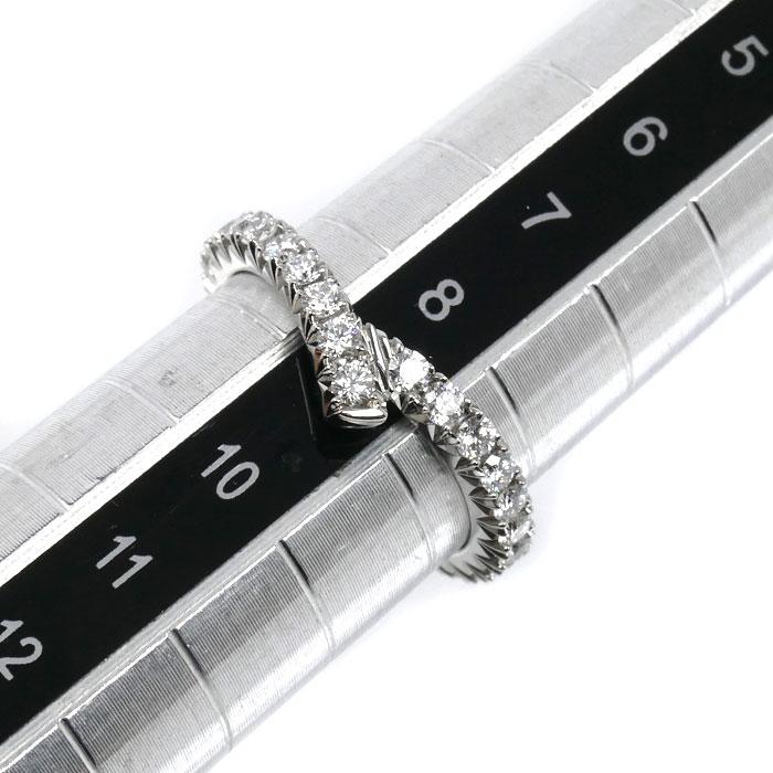 HARRY WINSTON ハリーウィンストン Pt950 リボン バンド リング・指輪
