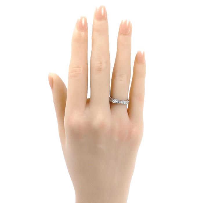 HARRY WINSTON ハリーウィンストン Pt950 トリスト ツーロウ バンド