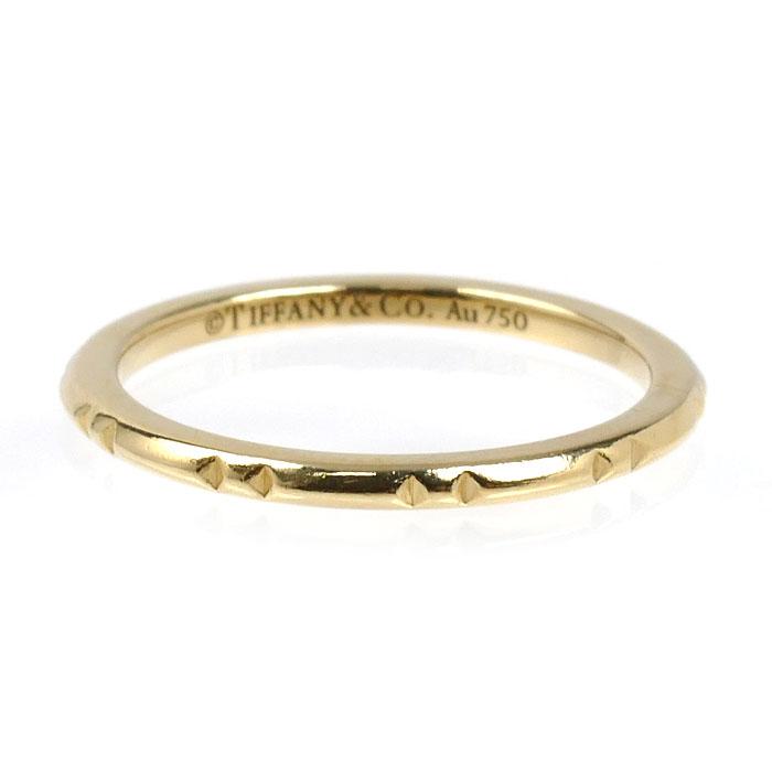 TIFFANY&Co.（ティファニー） K18YG イエローゴールド Tトゥルー